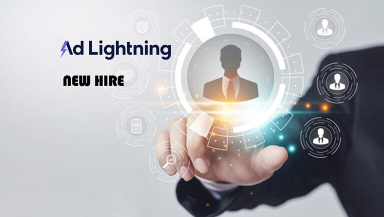 Ad Lightning Appoints Technology, Marketing and Risk Solutions Leader as New CEO