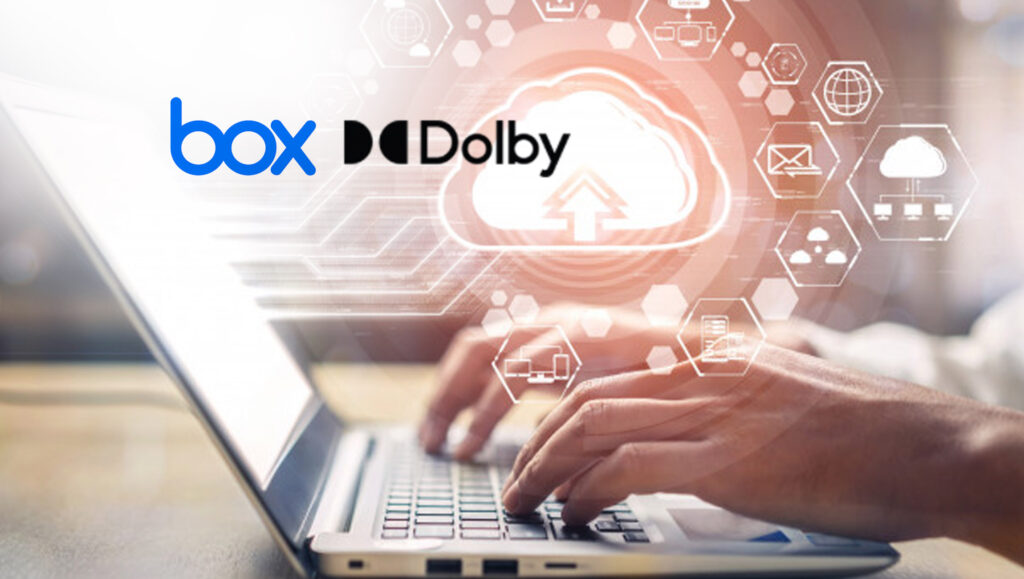 Box and Dolby Transform Media in the Cloud