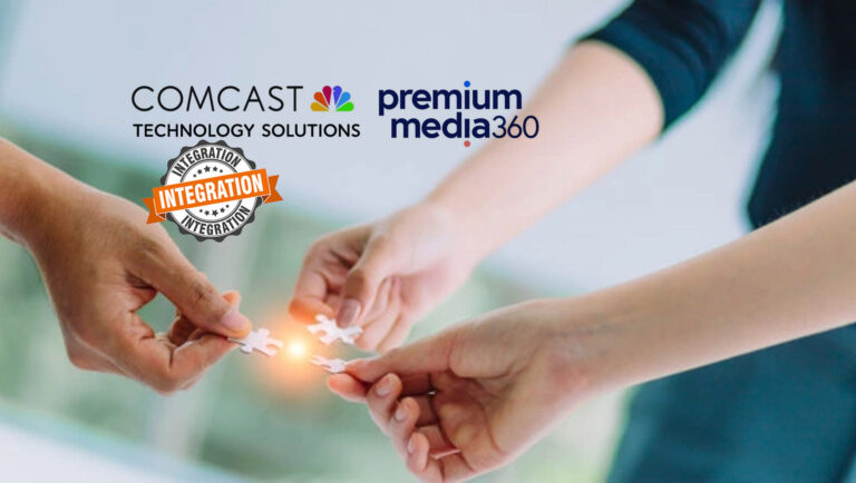 Comcast Technology Solutions and PremiumMedia360 Integration Enables Advertisers to Automate TV Data Management Throughout the Media Lifecycle