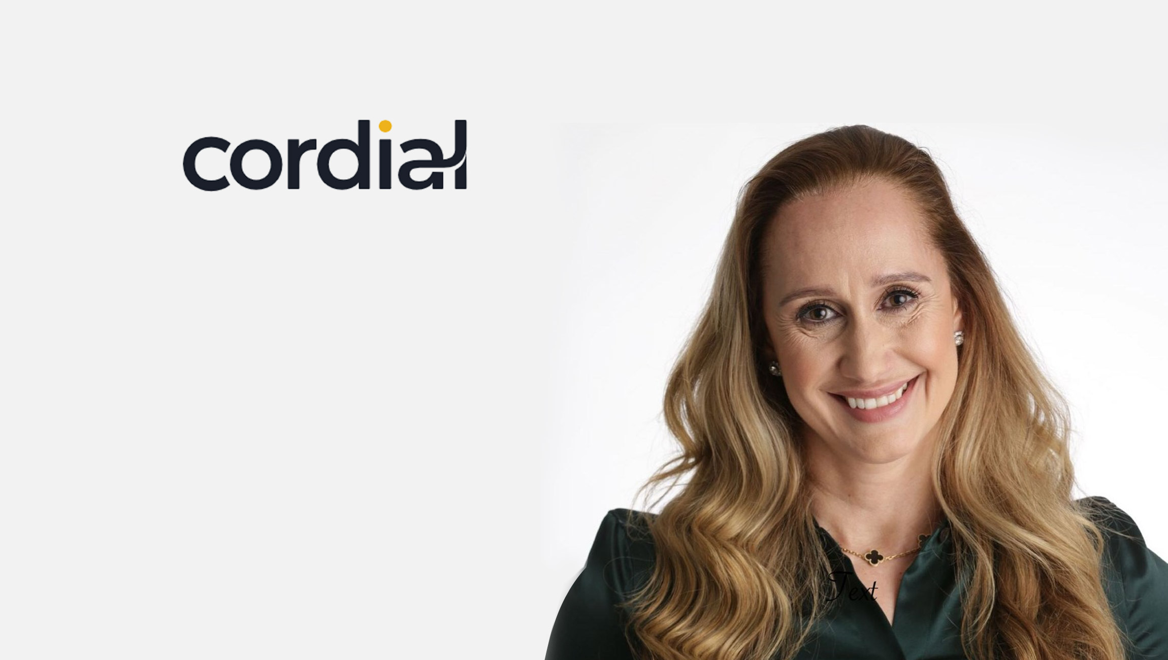 Cordial Appoints Rachel Bergman as Chief Revenue Officer