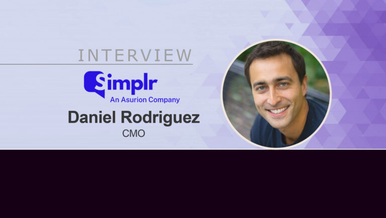 MarTech Interview with Daniel Rodriguez, Chief Marketing Officer at Simplr