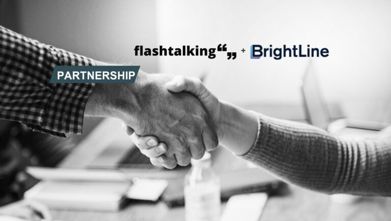 Flashtalking and BrightLine Partner to Unlock Interactive Personalized Advertising across Premium CTV Properties