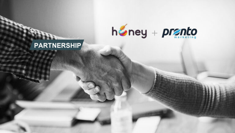 Honey CRM and Pronto Marketing Announce New Partnership to Provide Exciting Marketing Opportunities to the IT Channel