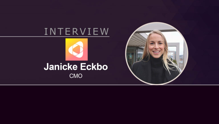 MarTech Interview with Janicke Eckbo, CMO at Cavai