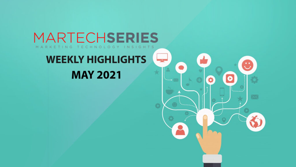 Marketing Technology Highlights of The Week: 17th-May-2021 Featuring Microsoft, Alteryx, Taboola, Auth0 and more!