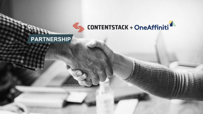 OneAffiniti and Contentstack Partner to Deliver Content Marketing Capabilities for Global Channel Partners