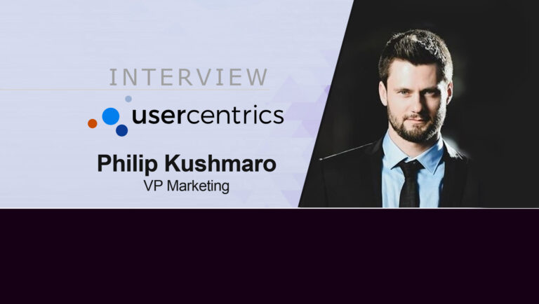 MarTech Interview with Philip Kushmaro, VP Marketing at Usercentrics