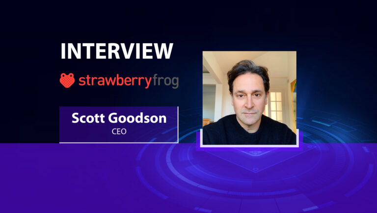 MarTech Interview with Scott Goodson, Founder and CEO at StrawberryFrog 