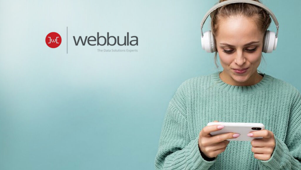 Webbula Audience Data Now Available for Targeting Across Mobile, Audio, and Gaming Channels