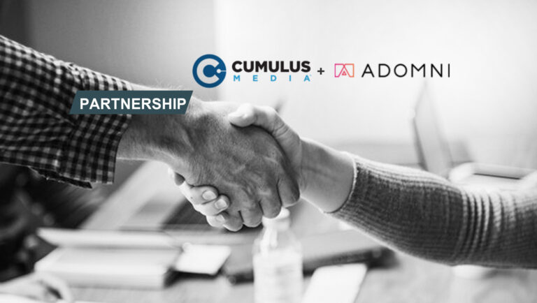 CUMULUS MEDIA Enters Into Exclusive Sales Partnership With Adomni