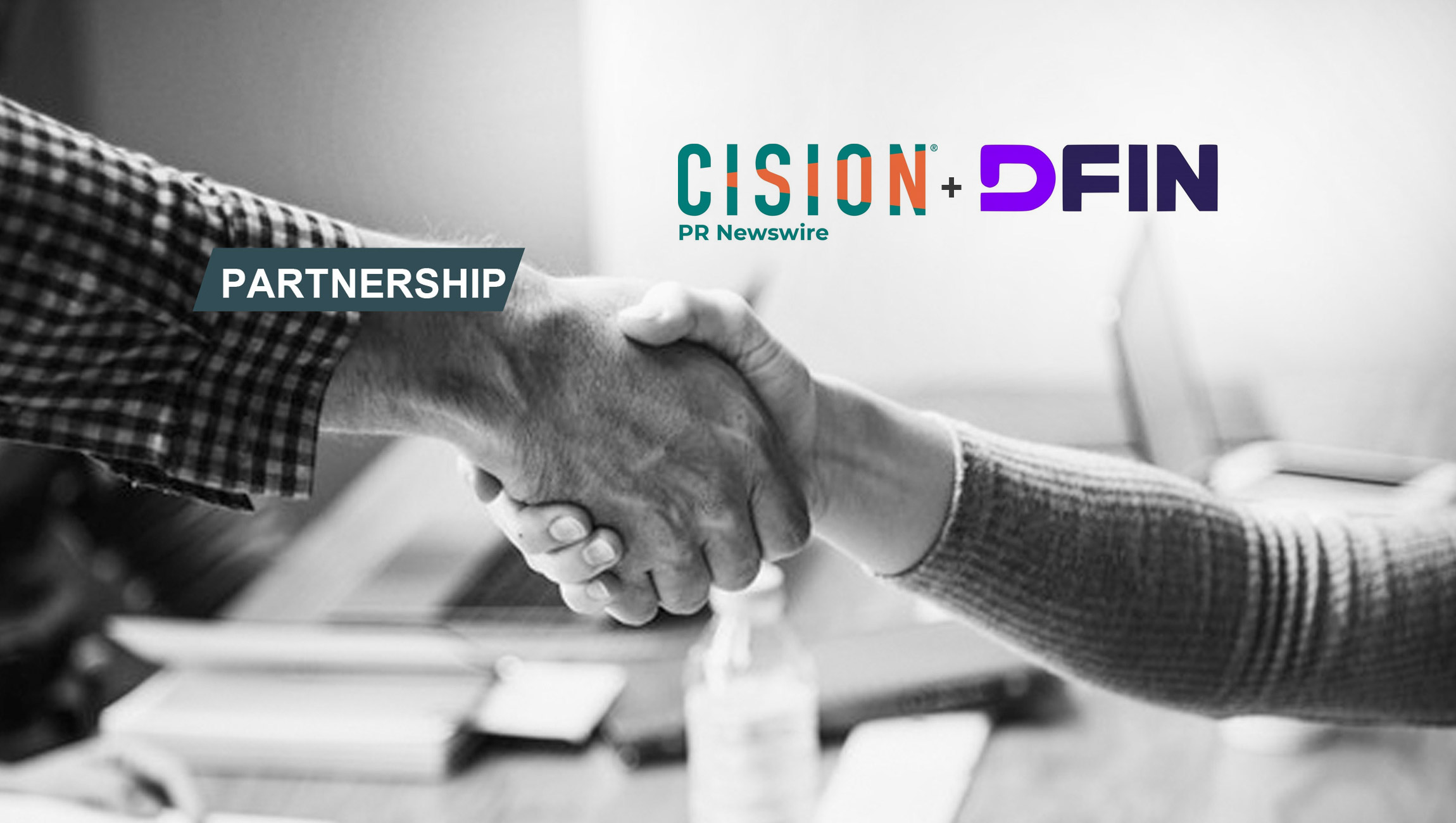 Cision PR Newswire and DFIN Announce Strategic Partnership to Provide SEC-Compliant Disclosure and Filing