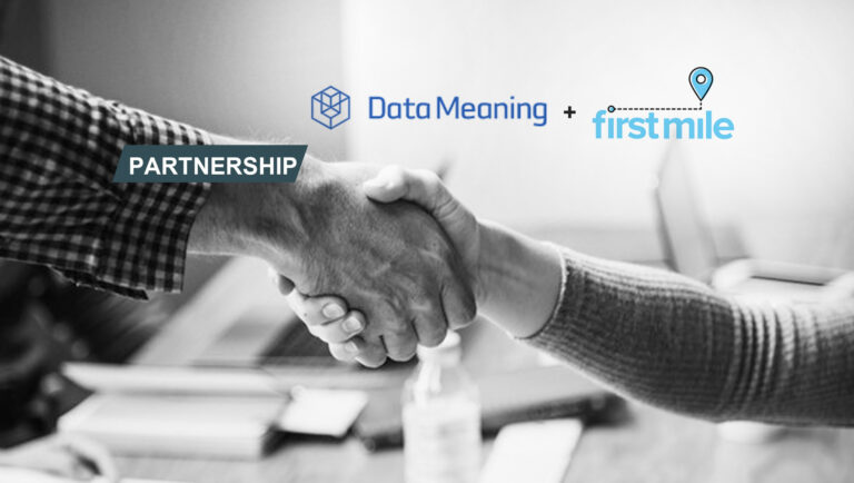 Data-Meaning-and-First-Mile-Announce-Strategic-Partnership