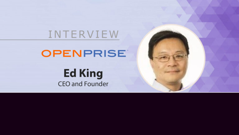 MarTech Interview with Ed King, CEO and Founder at Openprise