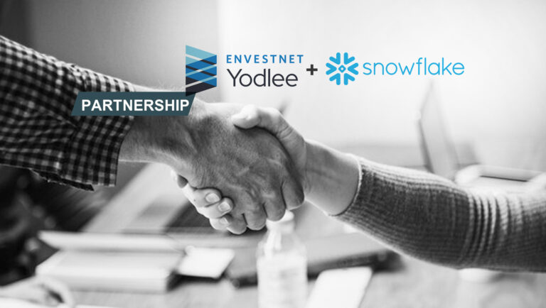 Envestnet | Yodlee Partners with Snowflake for Expanded Access of Data Analytics Tools