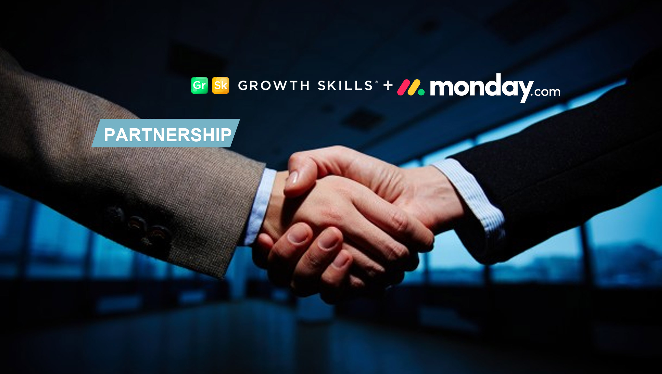 Growth Skills Announces Partnership with monday.com
