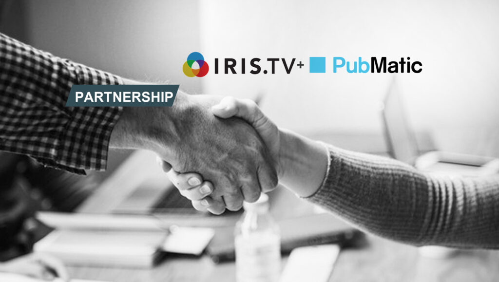 IRIS.TV Partners With PubMatic to Expand Contextual Targeting Footprint Across Premium Biddable CTV and Video Inventory