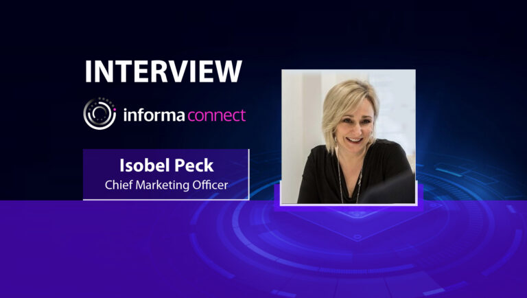 MarTech Interview with Isobel Peck, Chief Marketing Officer at Informa Connect