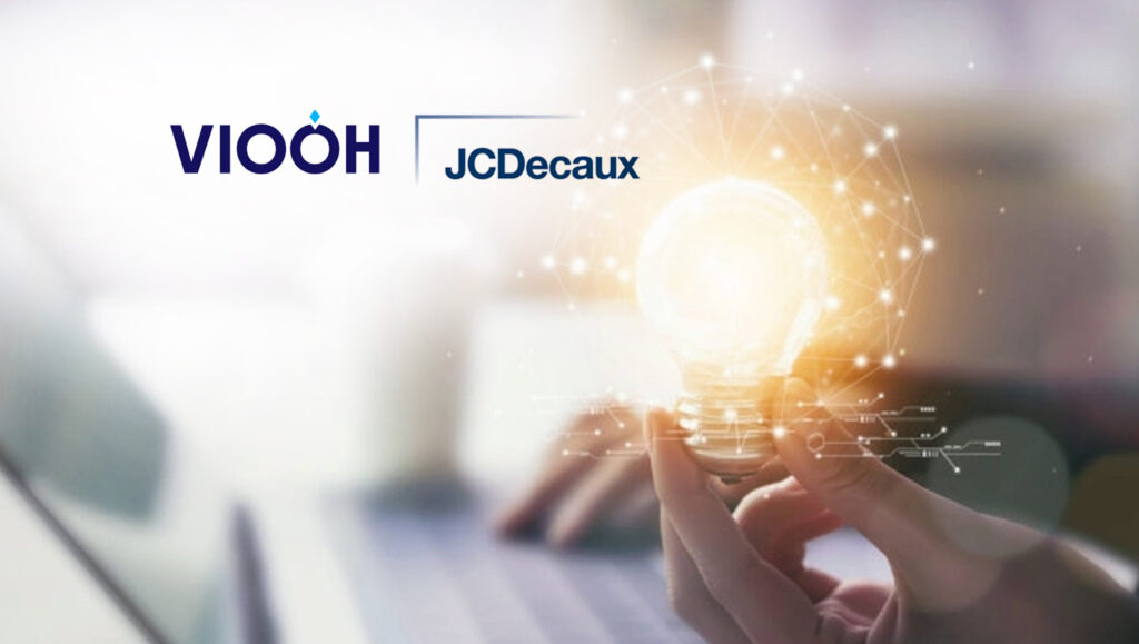 JCDecaux Launches its DOOH Programmatic Offering in France with VIOOH