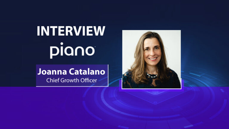 MarTech Interview with Joanna Catalano, Chief Growth Officer at Piano