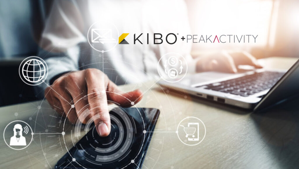 Kibo and PeakActivity Join Forces to Help Retailers Accelerate Their Omnichannel Commerce Efforts