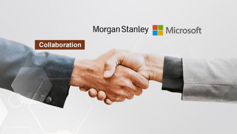 Morgan Stanley and Microsoft Collaborate to Accelerate Cloud Transformation