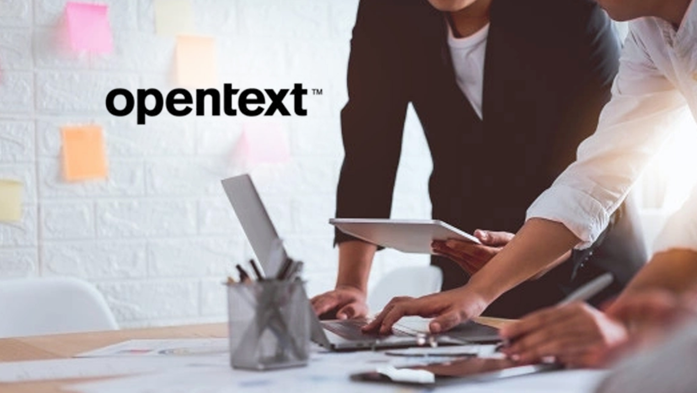 OpenText Named a Leader in Content Platforms