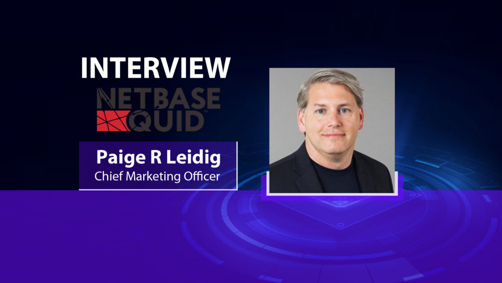 MarTech Interview with Paige R Leidig, Chief Marketing Officer at NetBase Quid