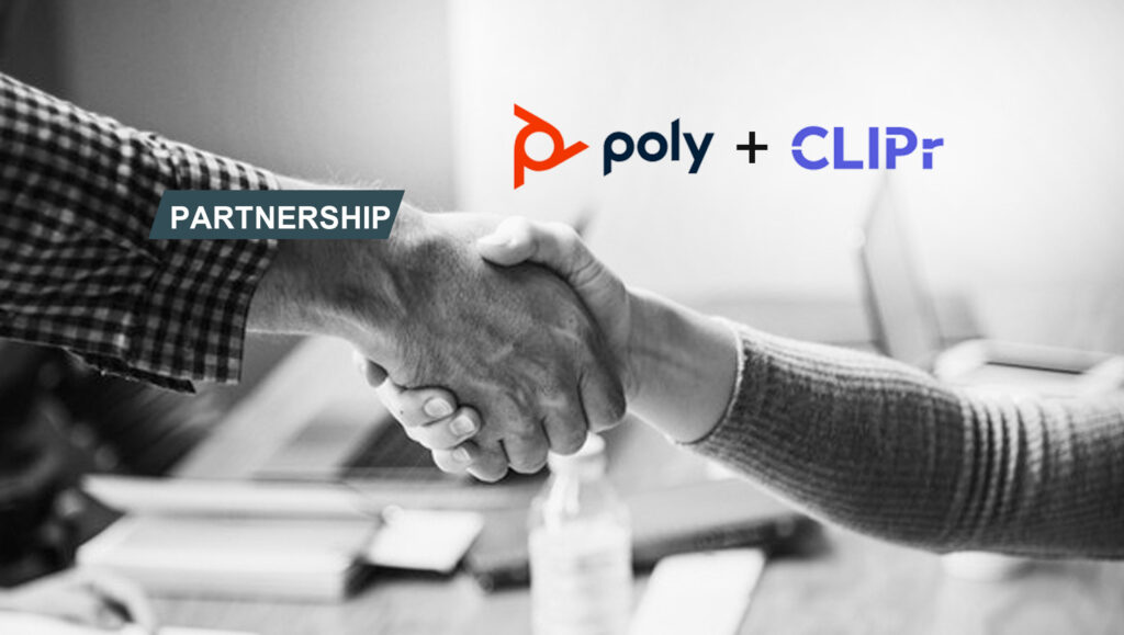 Poly-and-CLIPr-Enter-Strategic-Partnership-to-Help-Enterprises-Increase-Worker-Productivity-Through-Advanced-Video-Conferencing-Analysis