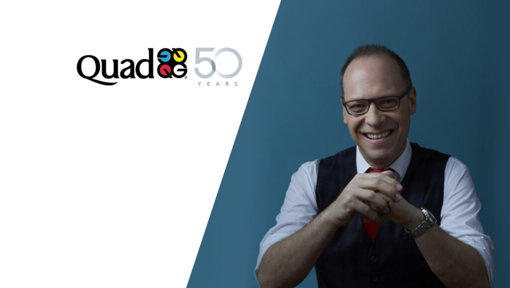 Quad Appoints Former Ad Age President & Publisher Josh Golden to Chief Marketing Officer Position