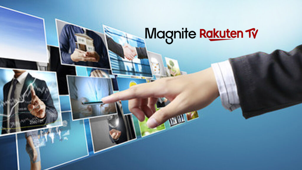 Rakuten Advertising Brings on Magnite to Further Monetize Rakuten TV Inventory Across Europe