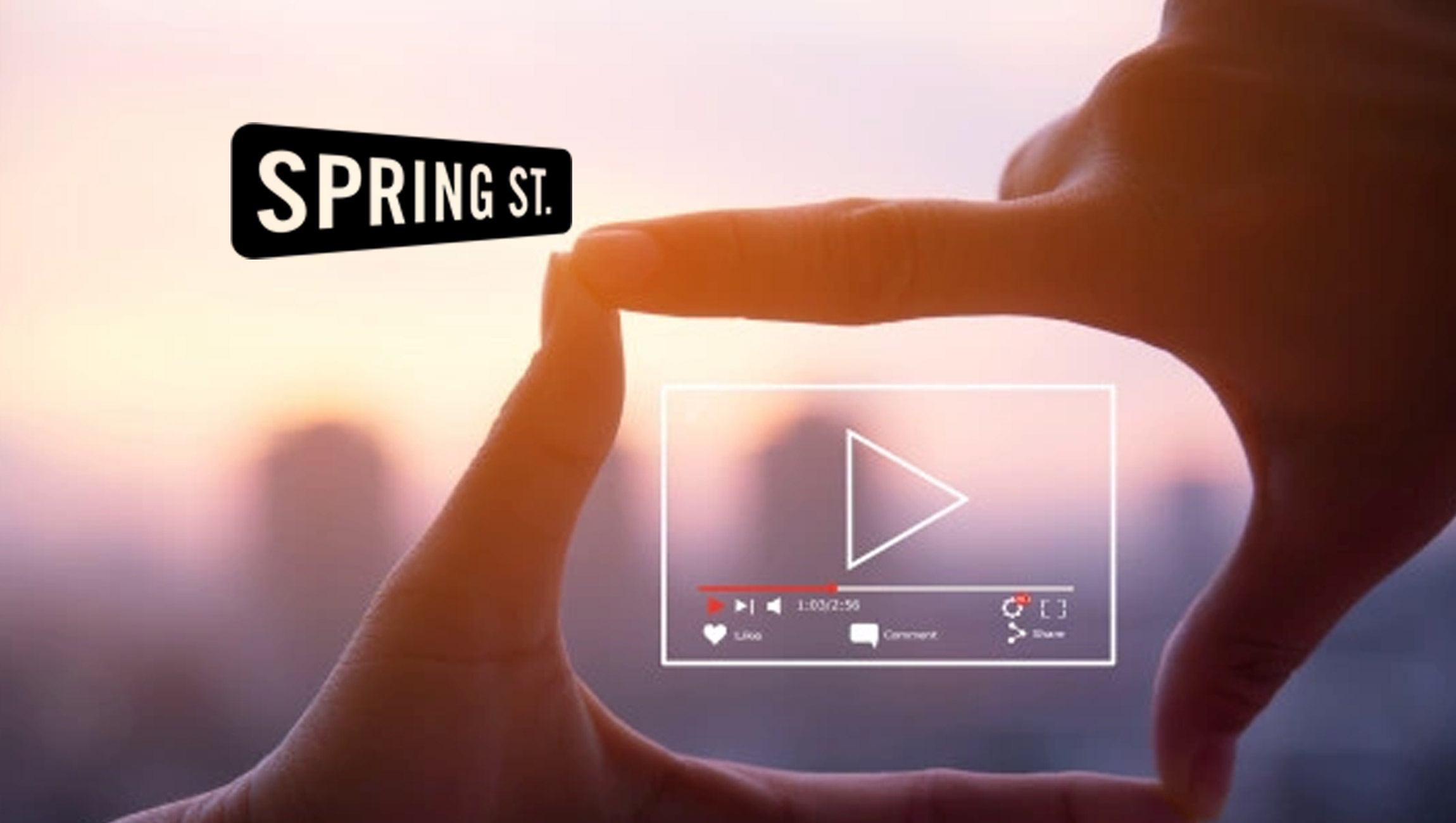 SPRING ST. Invents New Website Video Technology & Agency Support Program
