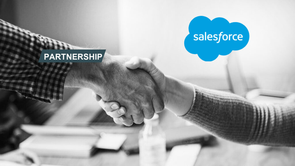 Salesforce Becomes Official Team Deutschland Key Partner