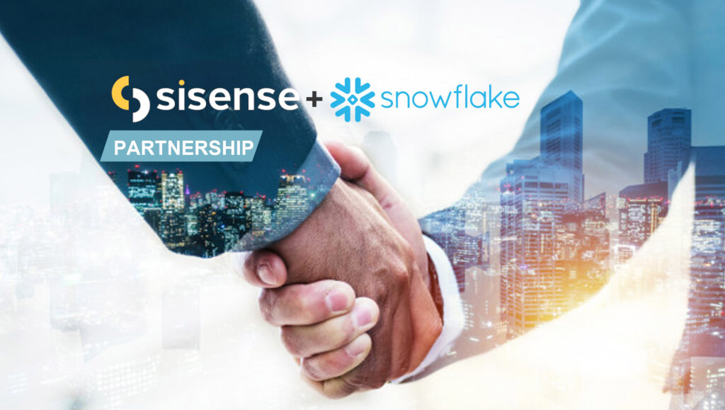 Sisense Achieves Premier Partner Status With Snowflake to Power Customers’ Analytical Applications