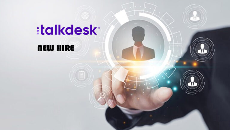 Talkdesk Announces Appointment Of Its First Chief Human Resources Officer