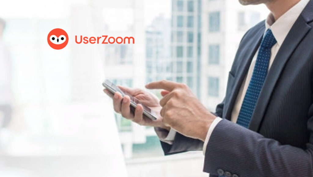 UserZoom Co-Founder and Co-CEO Alfonso de la Nuez Publishes UX Playbook For Today's Digital Experience Companies