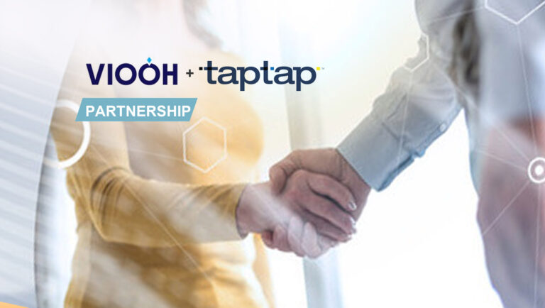 VIOOH and Taptap Announce Partnership To supply Digital Out-of-Home Advertising Globally