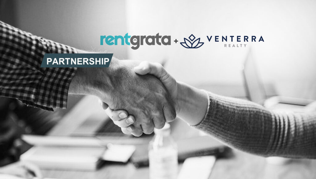 Venterra Realty has partnered with Rentgrata, the first renter insights solution that creates connections and builds community for multifamily properties, to test its ability to increase referral communication between prospective and current residents at multiple Venterra communities.