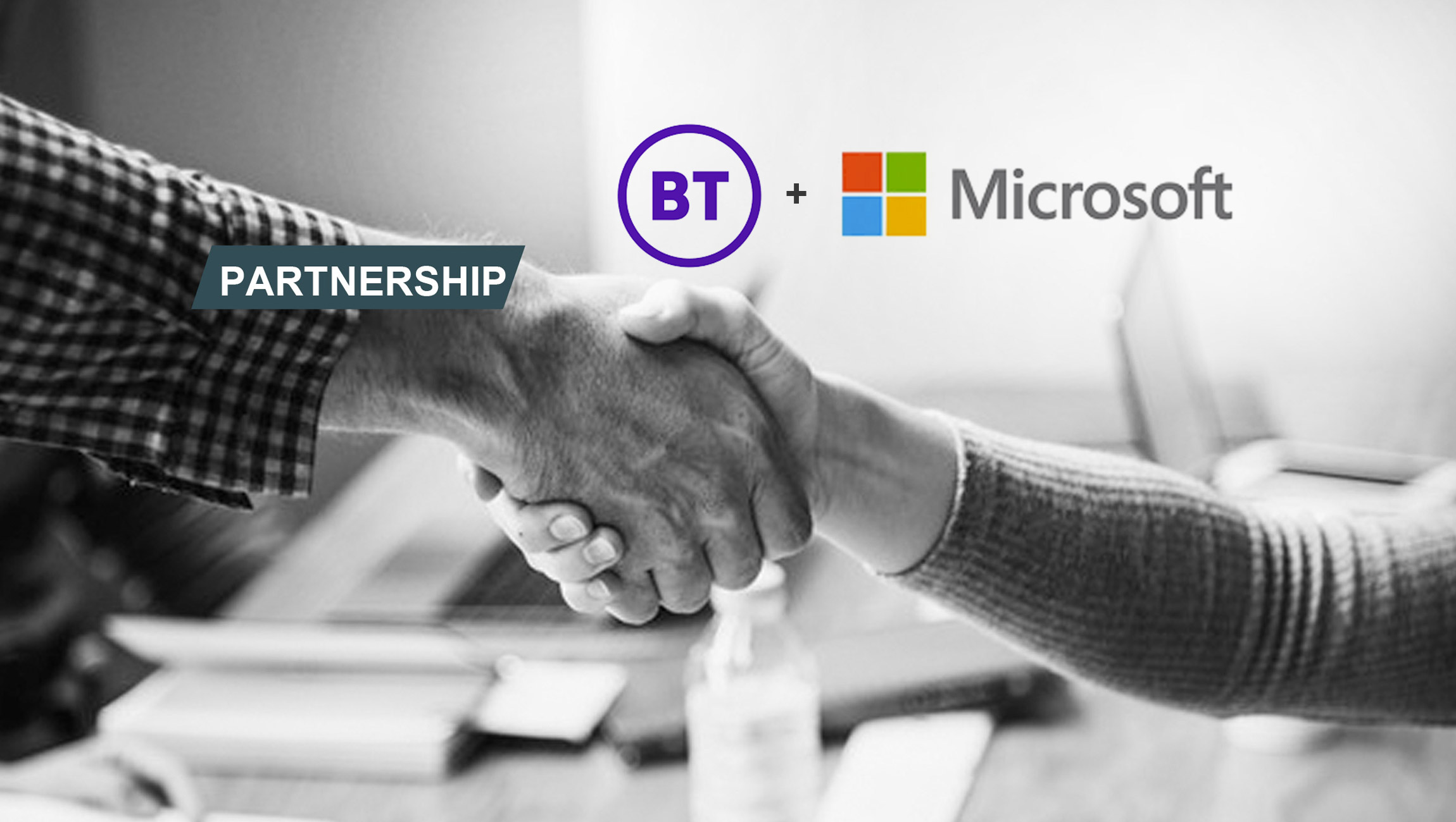 BT And Microsoft Announce Strategic Partnership