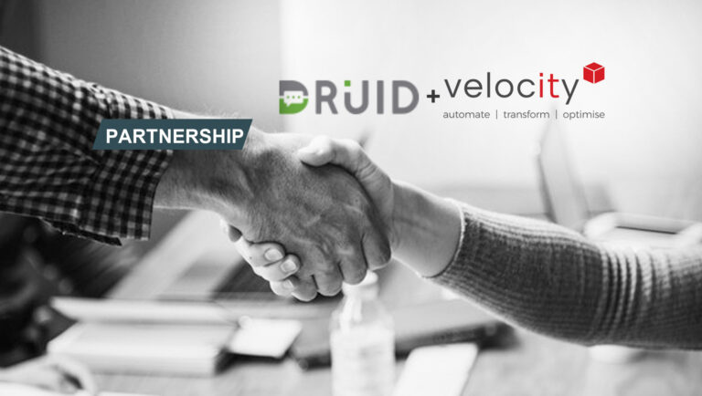 DRUID and Velocity Partner to Provide Development of Conversational AI