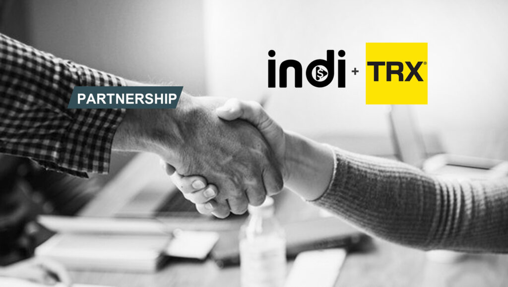 Indi Announces Strategic Partnership with TRX Training