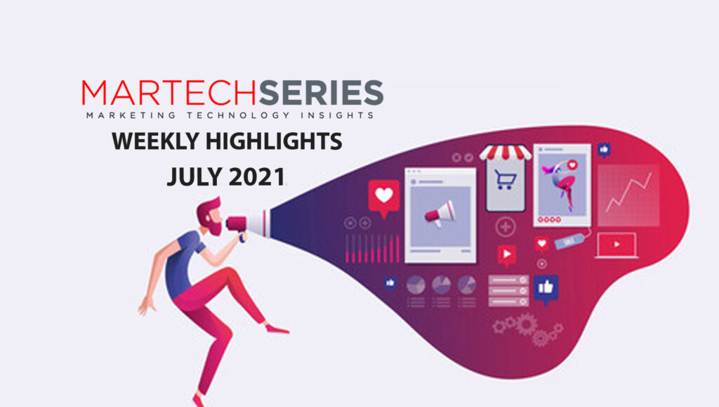 Marketing Technology Highlights of The Week: Featuring ServiceNow, 6sense, Bombora, Similarweb and lots more!