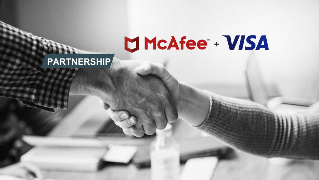 McAfee Partners With Visa to Offer Holistic Security Solutions for Visa Business Cardholders