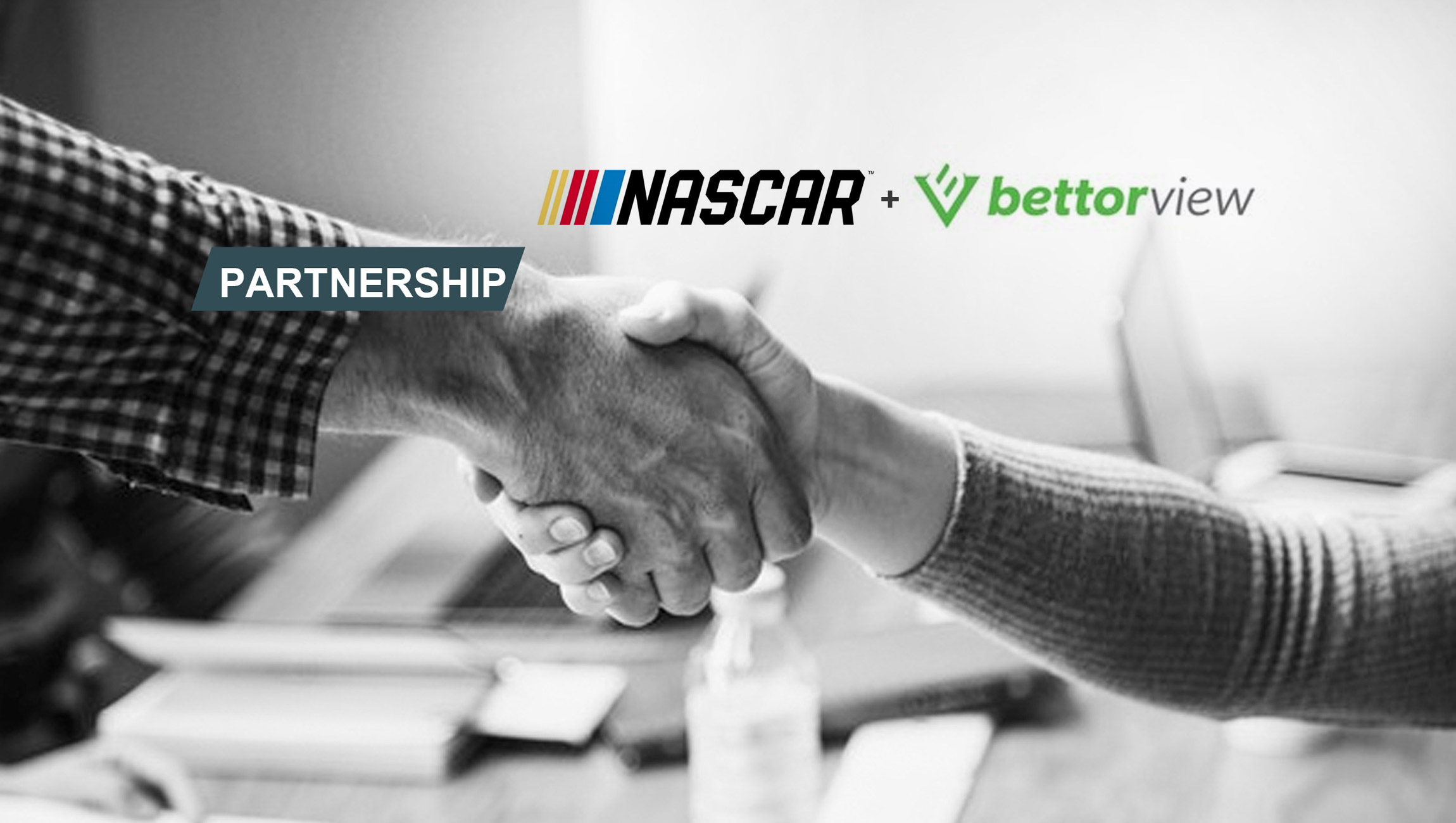 NASCAR Becomes First League Partner of BettorView