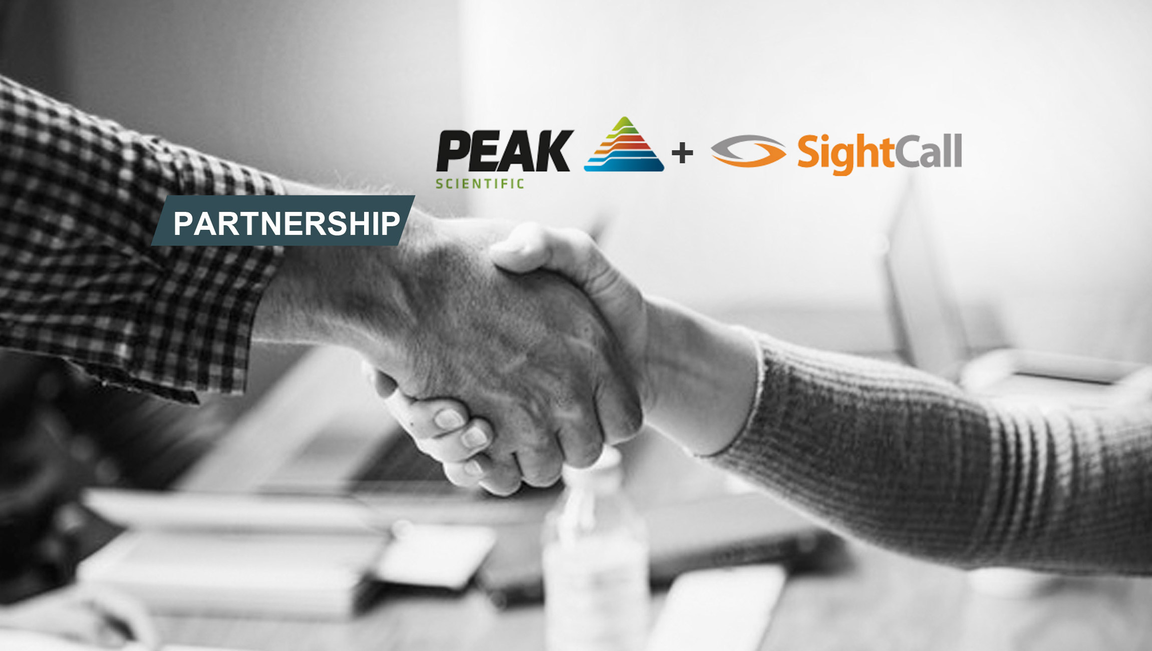 Peak Scientific Partners with SightCall to Digitally Transform Service Experience with Augmented Reality Technical Support