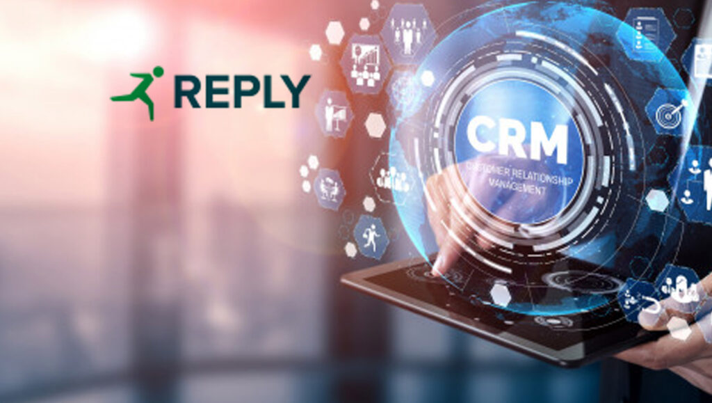 Reply named a Leader in the May 2021 Gartner Magic Quadrant for CRM and Customer Experience Implementation Services