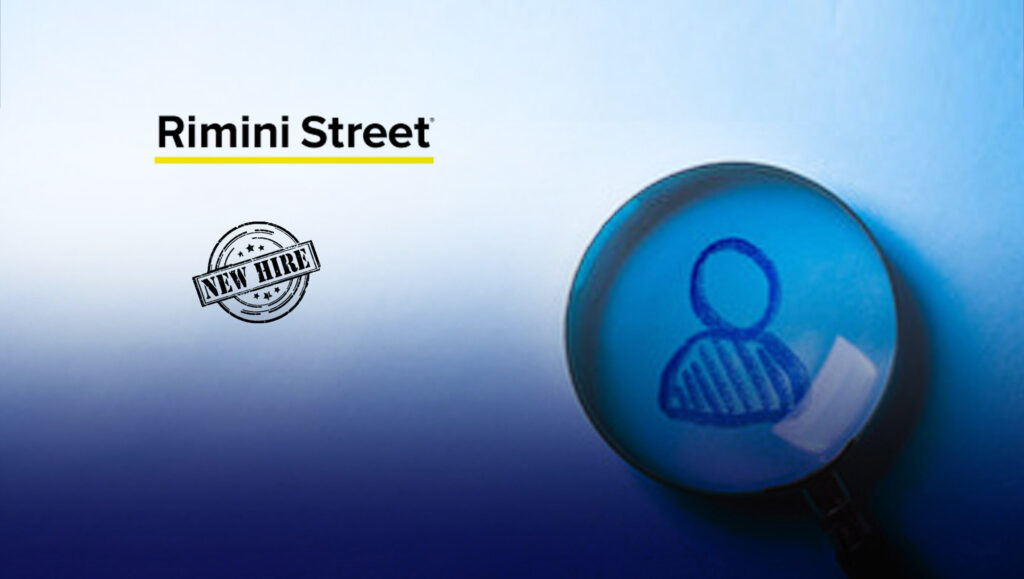 Rimini Street Appoints Marketing Veteran Jeff Spicer as Chief Marketing Officer