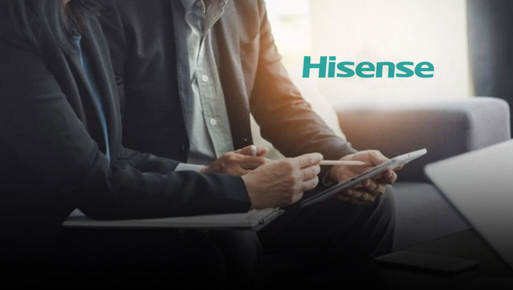 Hisense Ranks No.2 Globally for TV Shipments in 2022