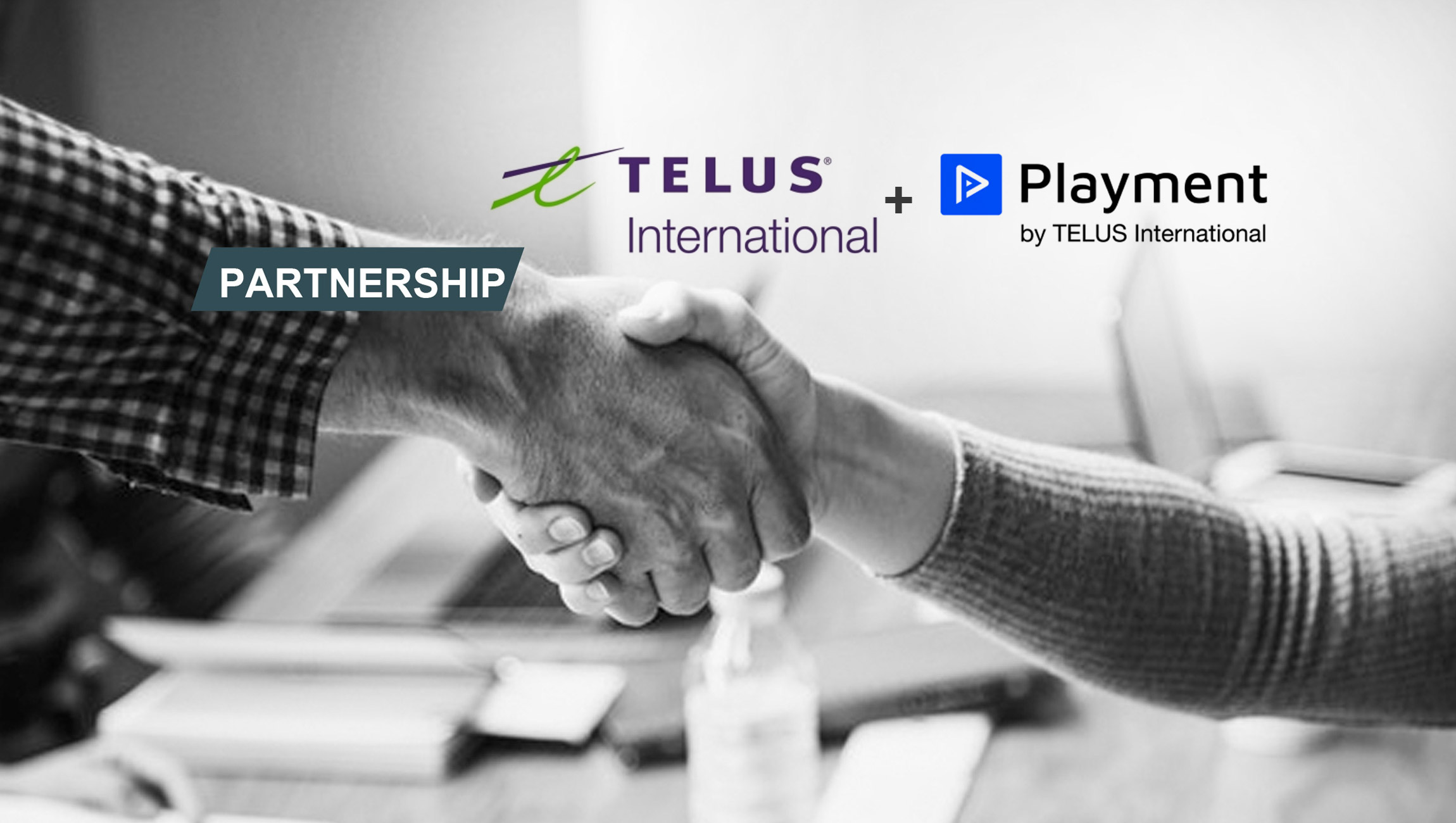 TELUS International Acquires Playment, Firmly Staking Its Leadership in the Global Data Annotation Market