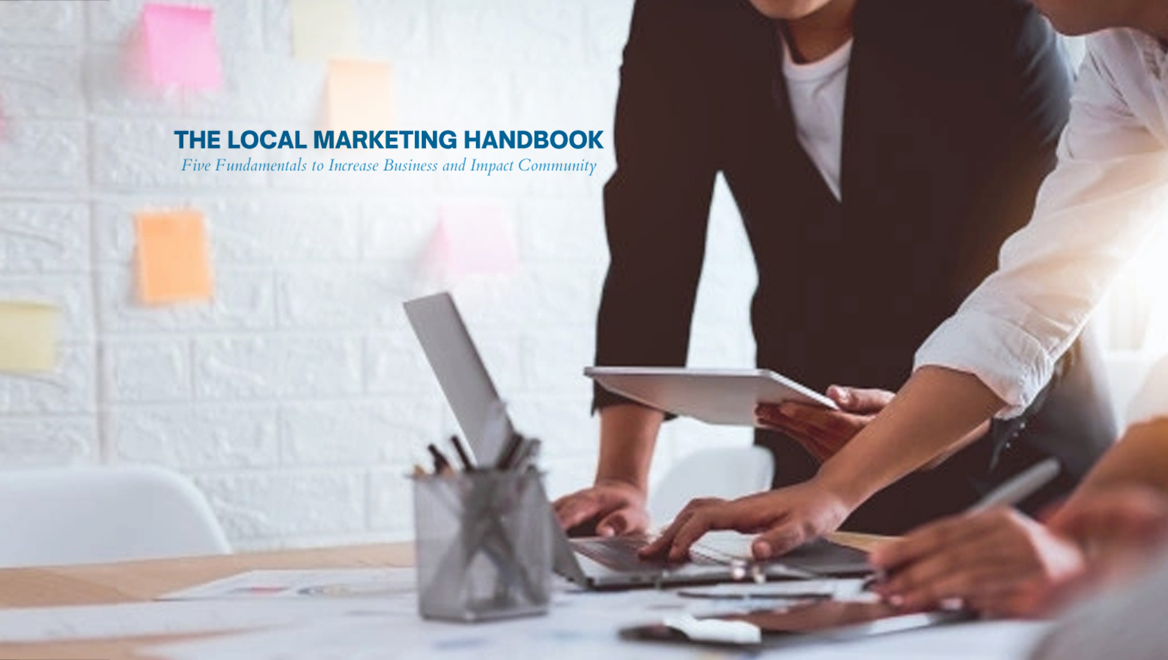 ‘The Local Marketing Handbook’ Helps Local Businesses Market Themselves