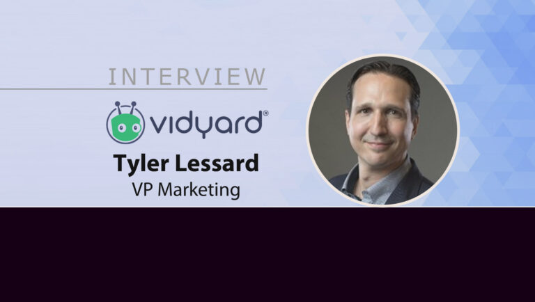 MarTech Interview with Tyler Lessard, VP Marketing at Vidyard